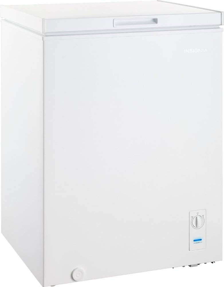 5.0 Cu. Ft. Chest Freezer - White S473922