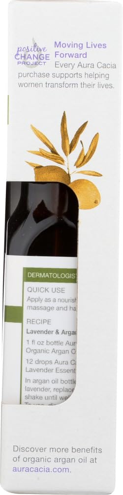 Organic Argan Skin Care Oil 30ml D859
