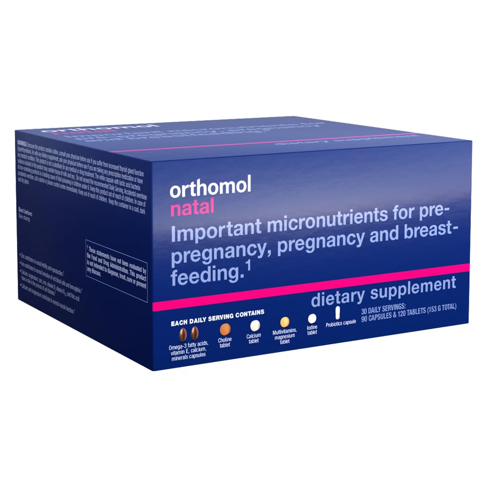 Prenatal & Breastfeeding Tablets & Capsules D20657