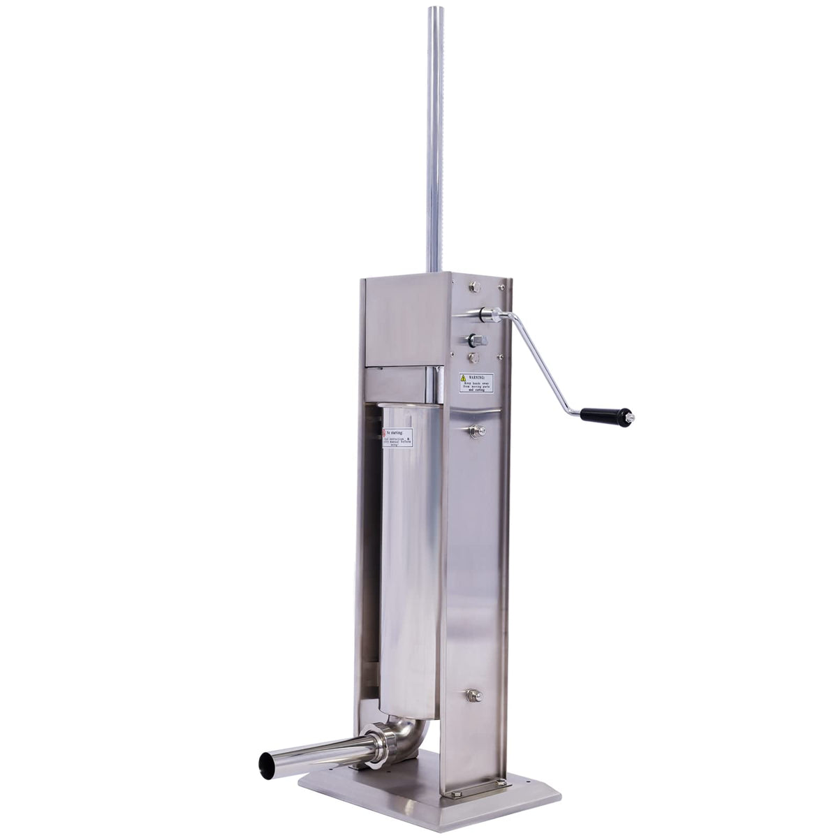 Stainless Steel 15lb Commercial Sausage Stuffer G932608