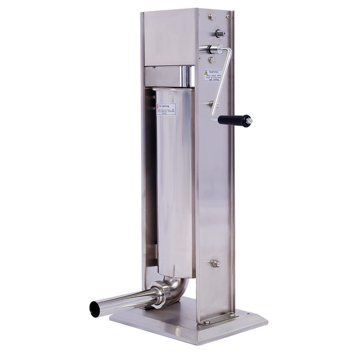 Stainless Steel 15lb Commercial Sausage Stuffer G932608