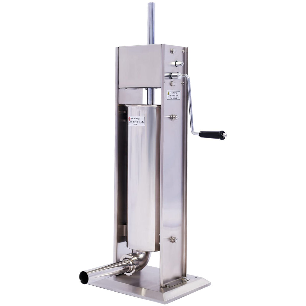 Stainless Steel 15lb Commercial Sausage Stuffer G932608