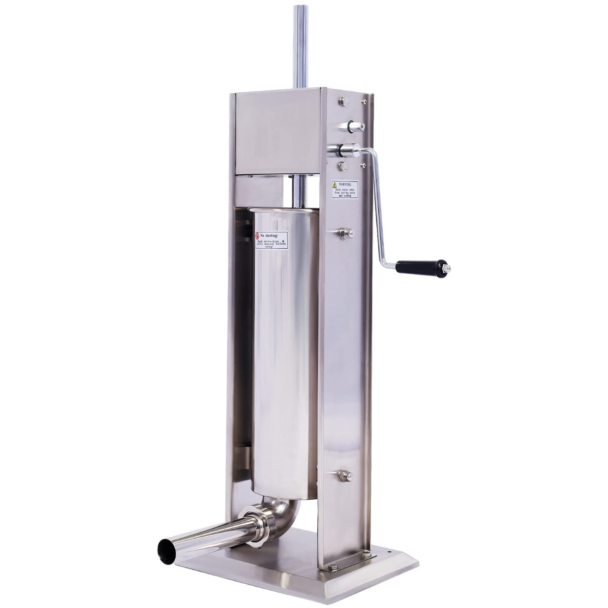 Stainless Steel 15lb Commercial Sausage Stuffer G932608
