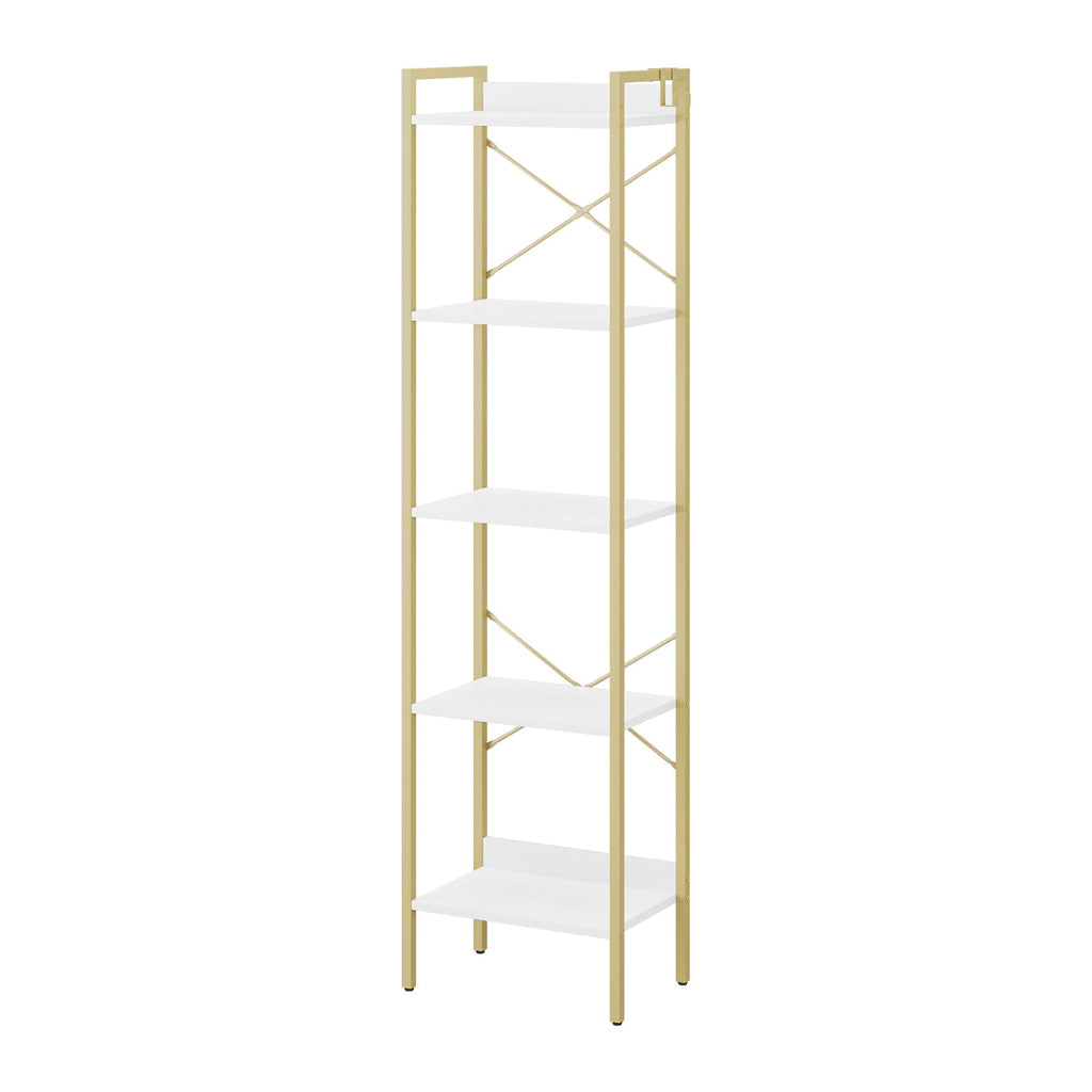 Bookshelf with 2 Hooks P8338