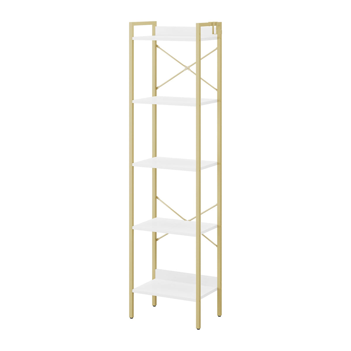 Bookshelf with 2 Hooks P8338