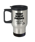14 Oz Insulated Travel Mug R856791