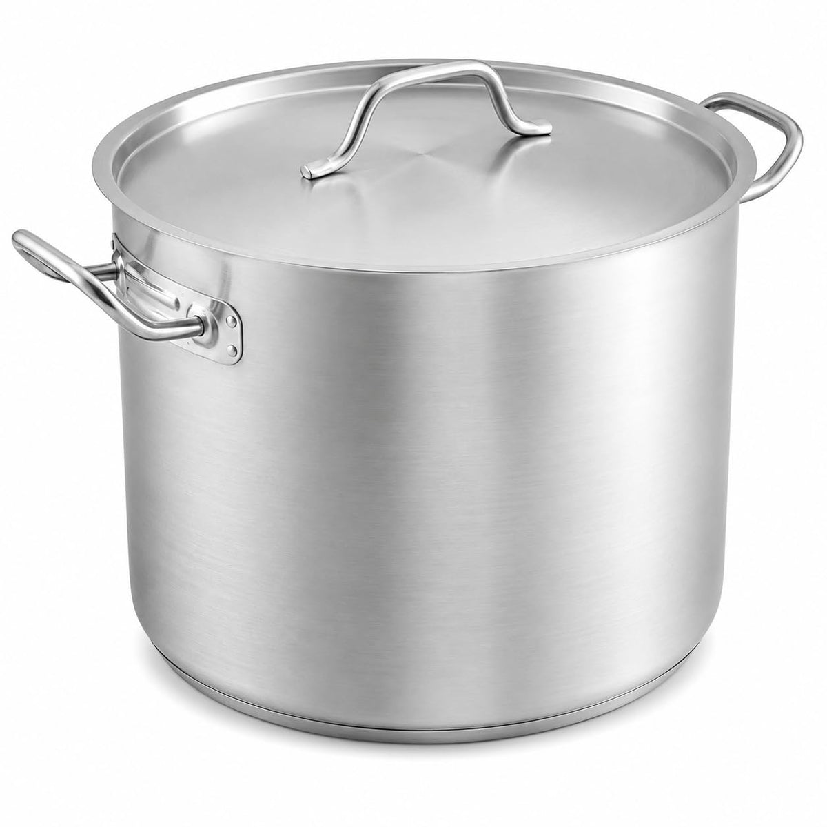 40 Qt Stainless Steel Stock Pot H20576