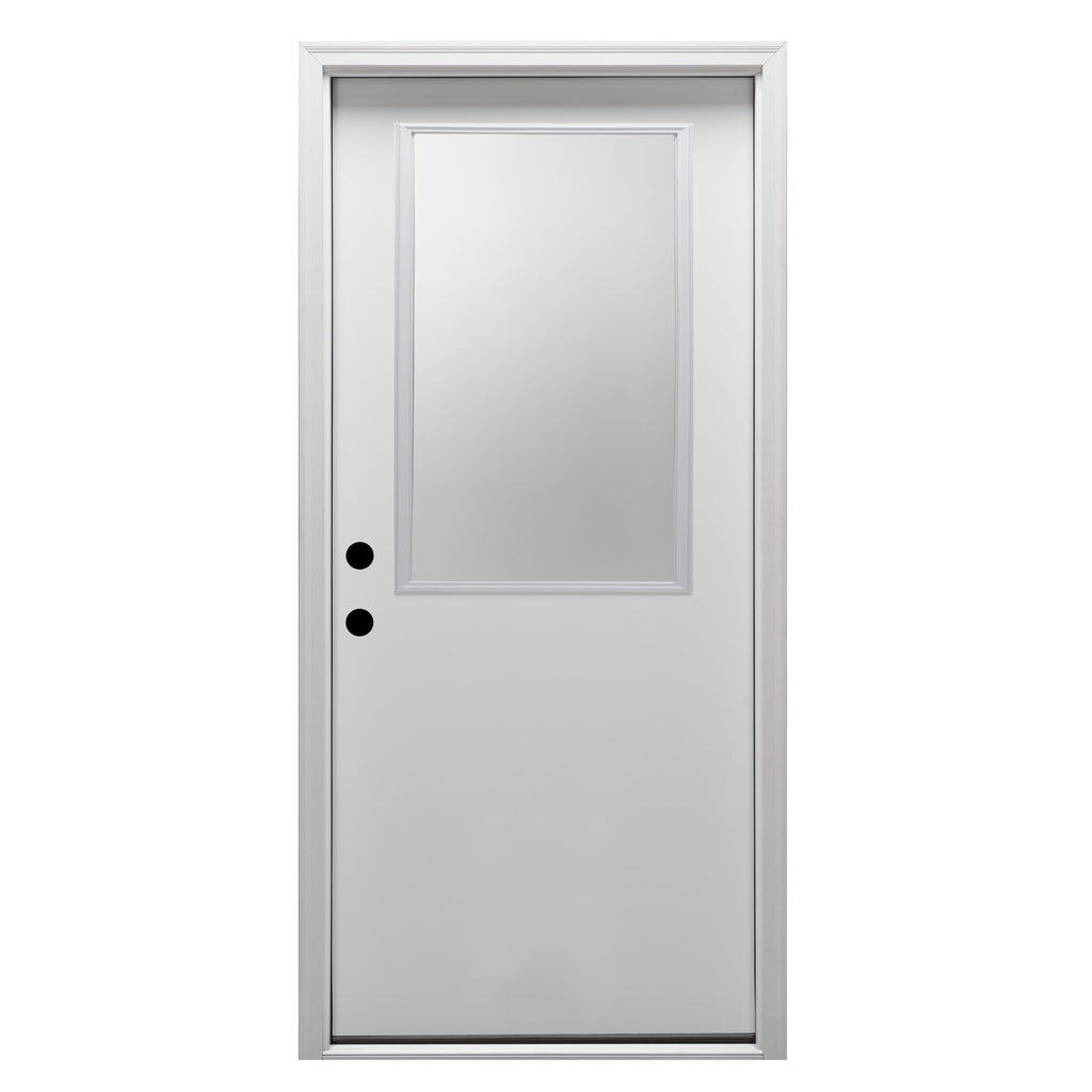 Steel Primed Right Hand In-swing Prehung Front Door 36" x 80" T847