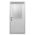 Steel Primed Right Hand In-swing Prehung Front Door 36" x 80" T847