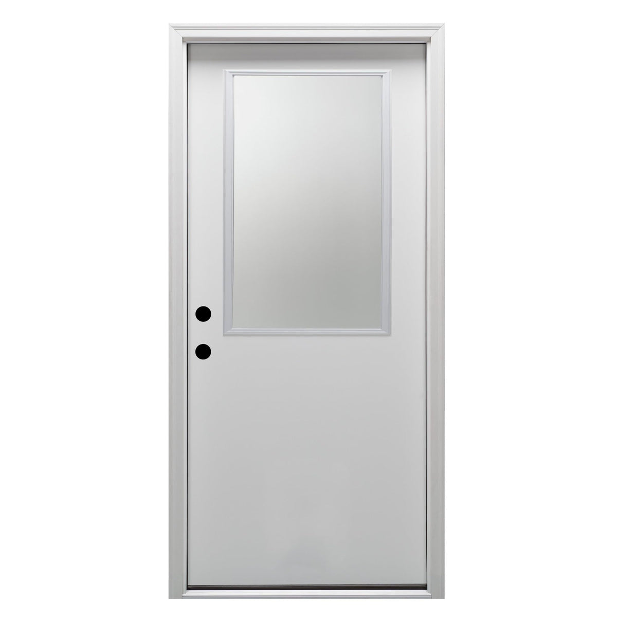 Steel Primed Right Hand In-swing Prehung Front Door 36" x 80" T847