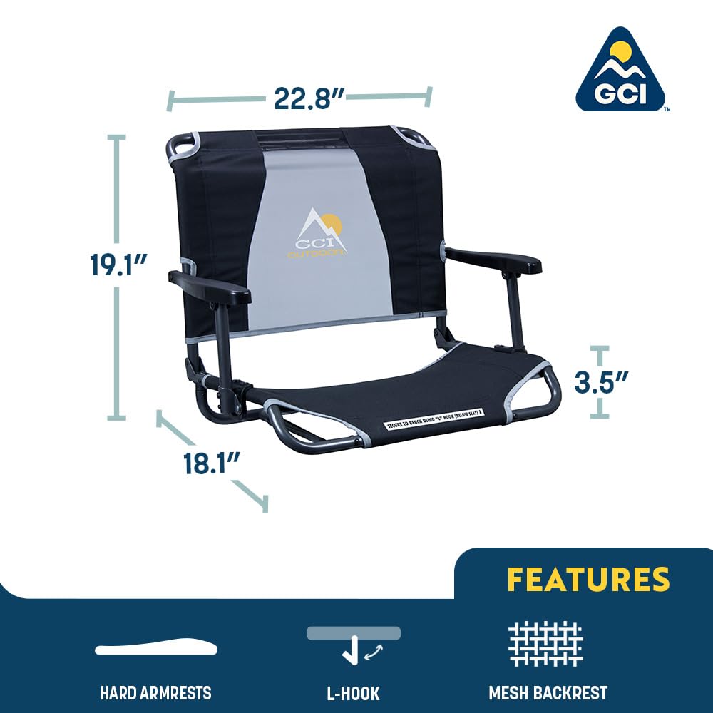 Comfort Chair and Stadium Seat Q627