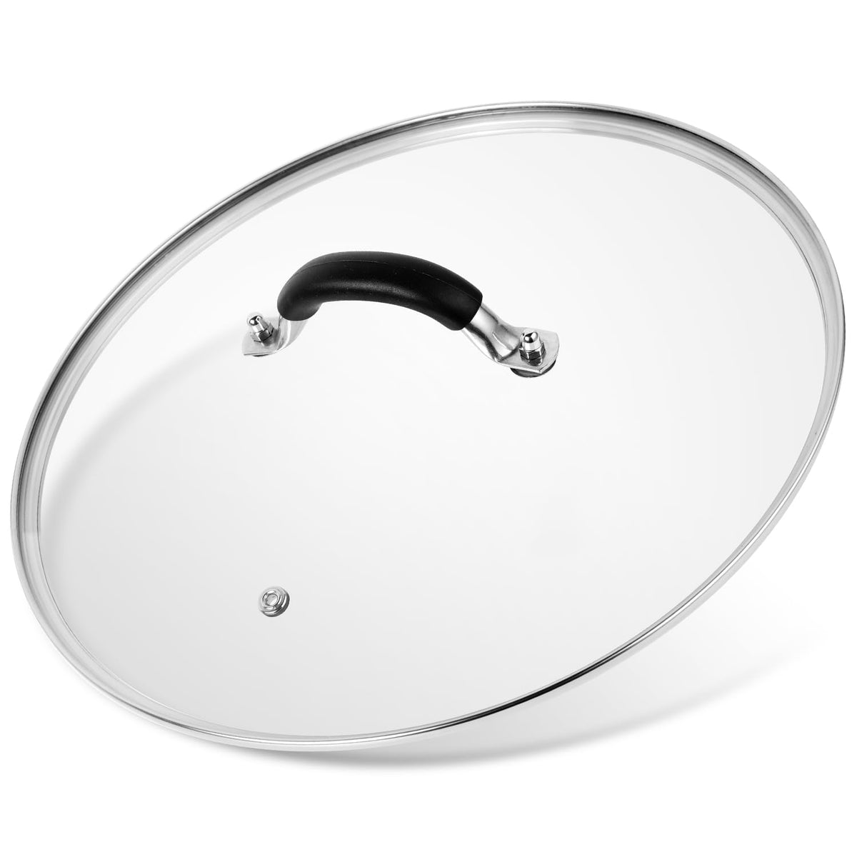 10.25 Inch Tempered Glass Lid with Steam Vent B9099