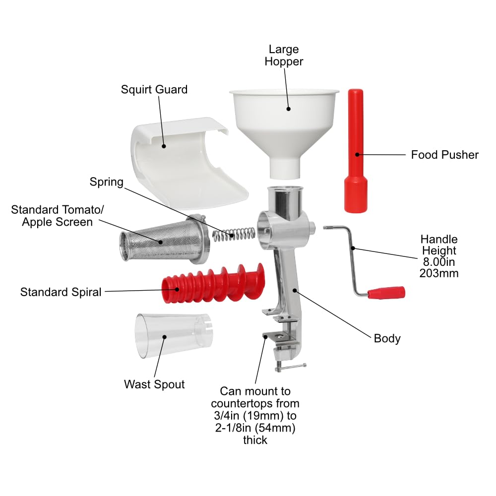 Tomato Sauce Maker Food Strainer G8551
