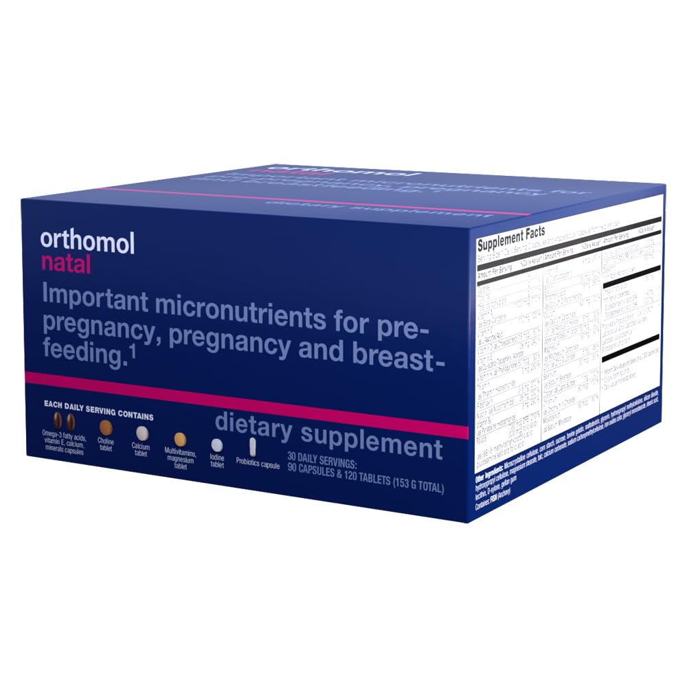 Prenatal & Breastfeeding Tablets & Capsules D20657