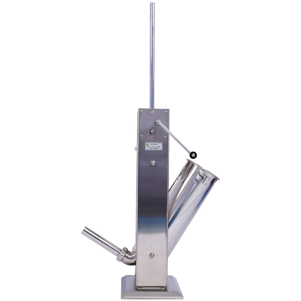 Stainless Steel 15lb Commercial Sausage Stuffer G932608