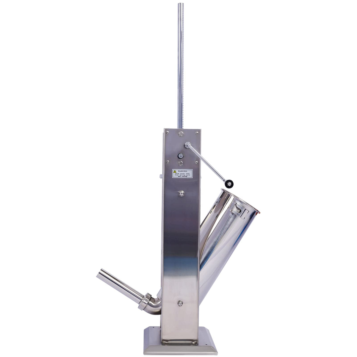 Stainless Steel 15lb Commercial Sausage Stuffer G932608