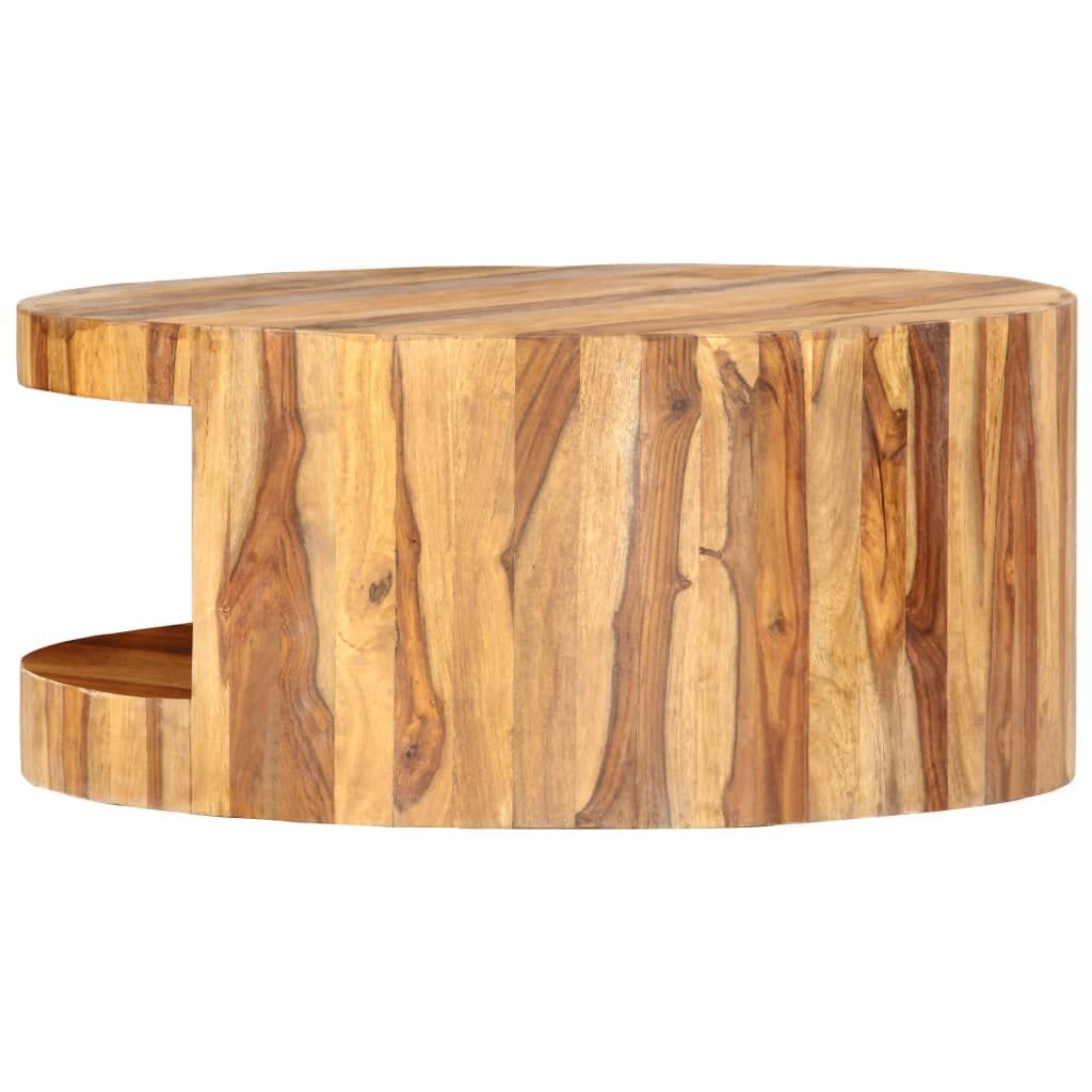 Solid Sheesham Wood Coffee Table B973