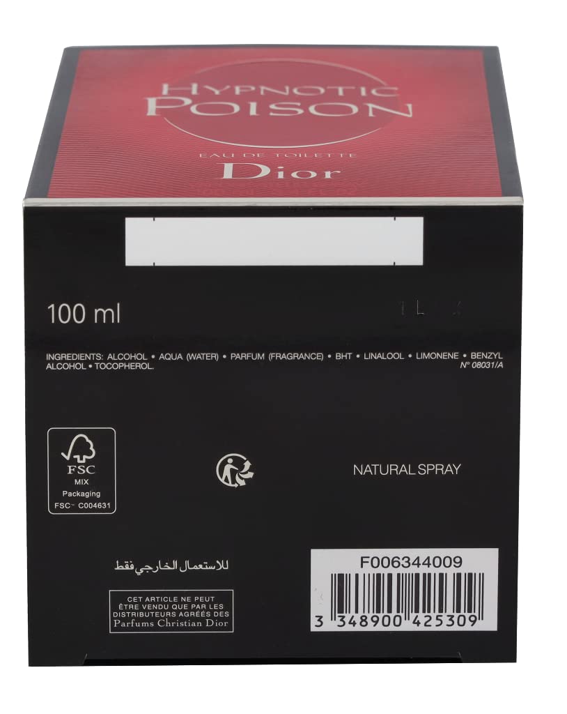 3.3 OZ Edt Spray O94738