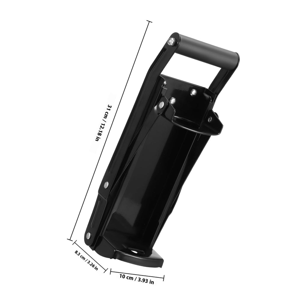 Stainless Steel Black Can Crusher I351
