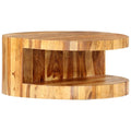 Solid Sheesham Wood Coffee Table B973