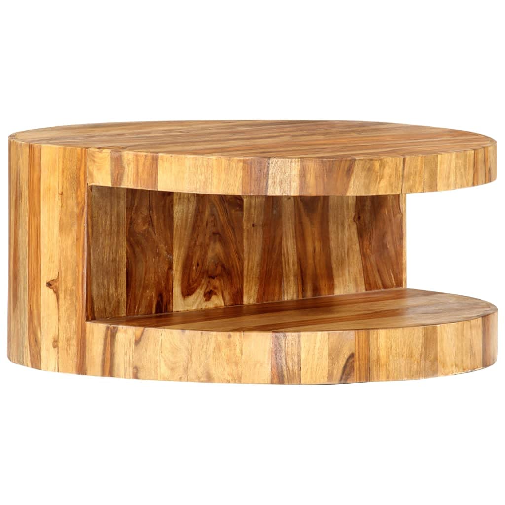 Solid Sheesham Wood Coffee Table B973