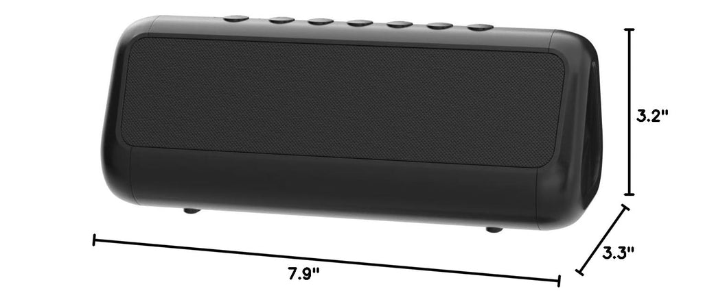 Portable Wireless Bluetooth Speaker with 50H Playtime L85063