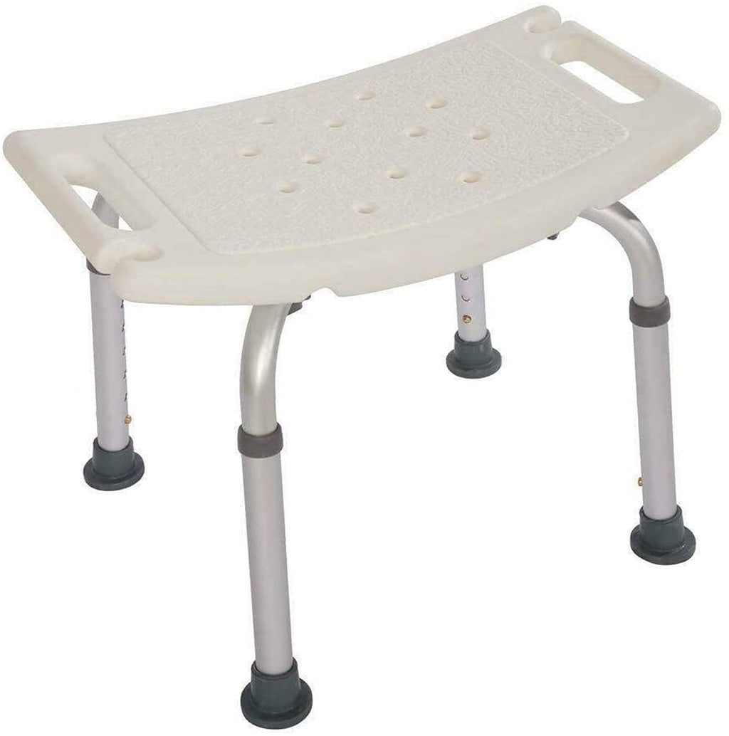 Shower Chair with Padded Seats, Adjustable Non Slip Z867