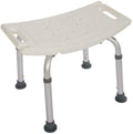 Shower Chair with Padded Seats, Adjustable Non Slip Z867