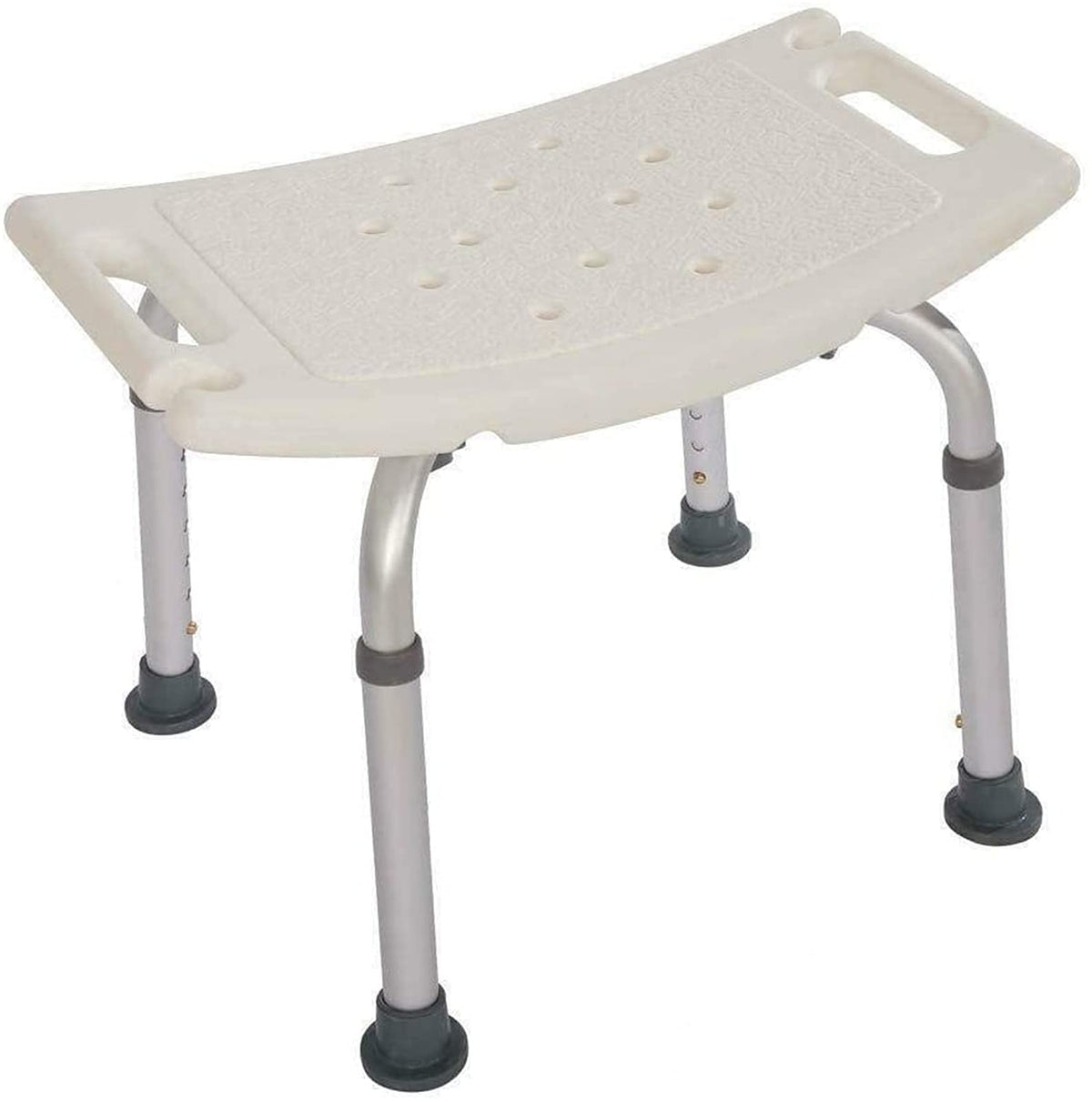 Shower Chair with Padded Seats, Adjustable Non Slip Z867