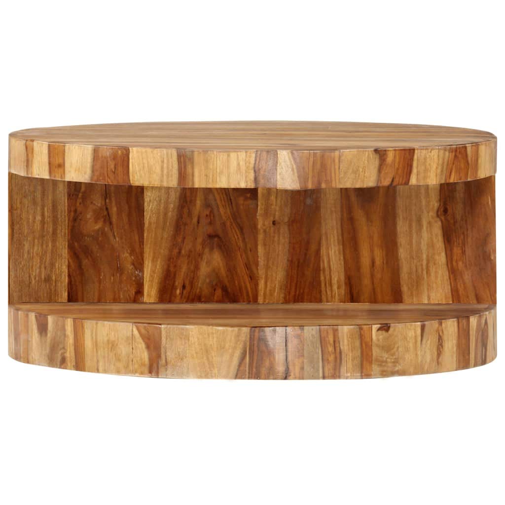 Solid Sheesham Wood Coffee Table B973