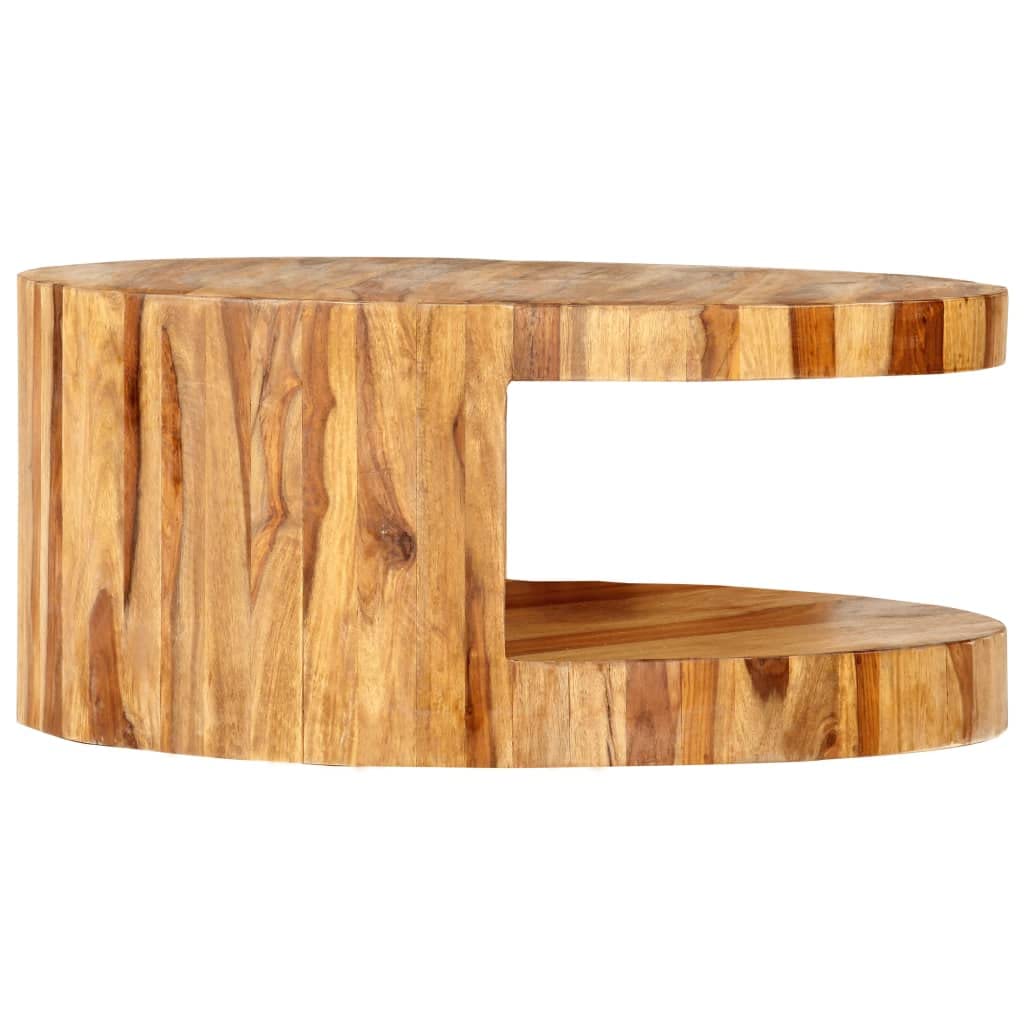 Solid Sheesham Wood Coffee Table B973