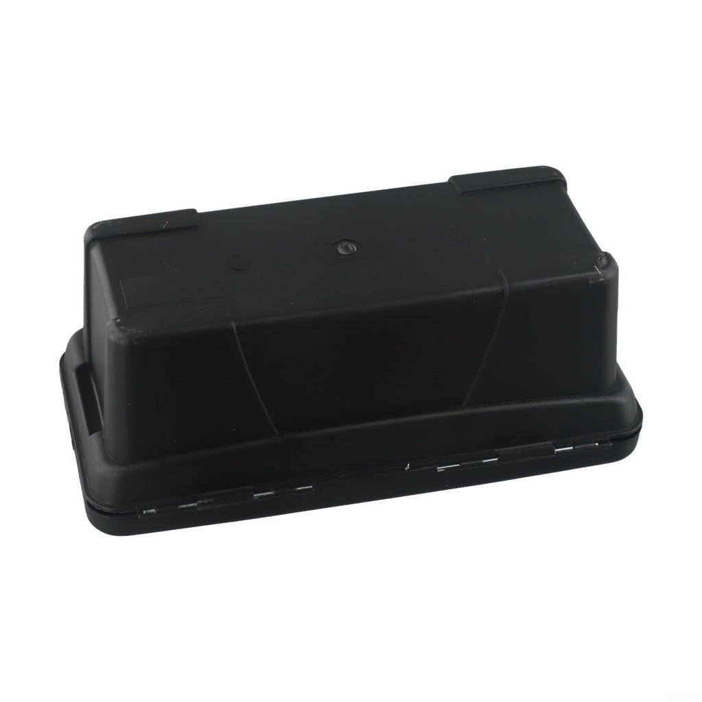 10 Inch Two-Layer Plastic Toolbox with Metal Hinges and Latching Lid A81308