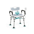 Shower Chair with Removable Arms and Back O5103