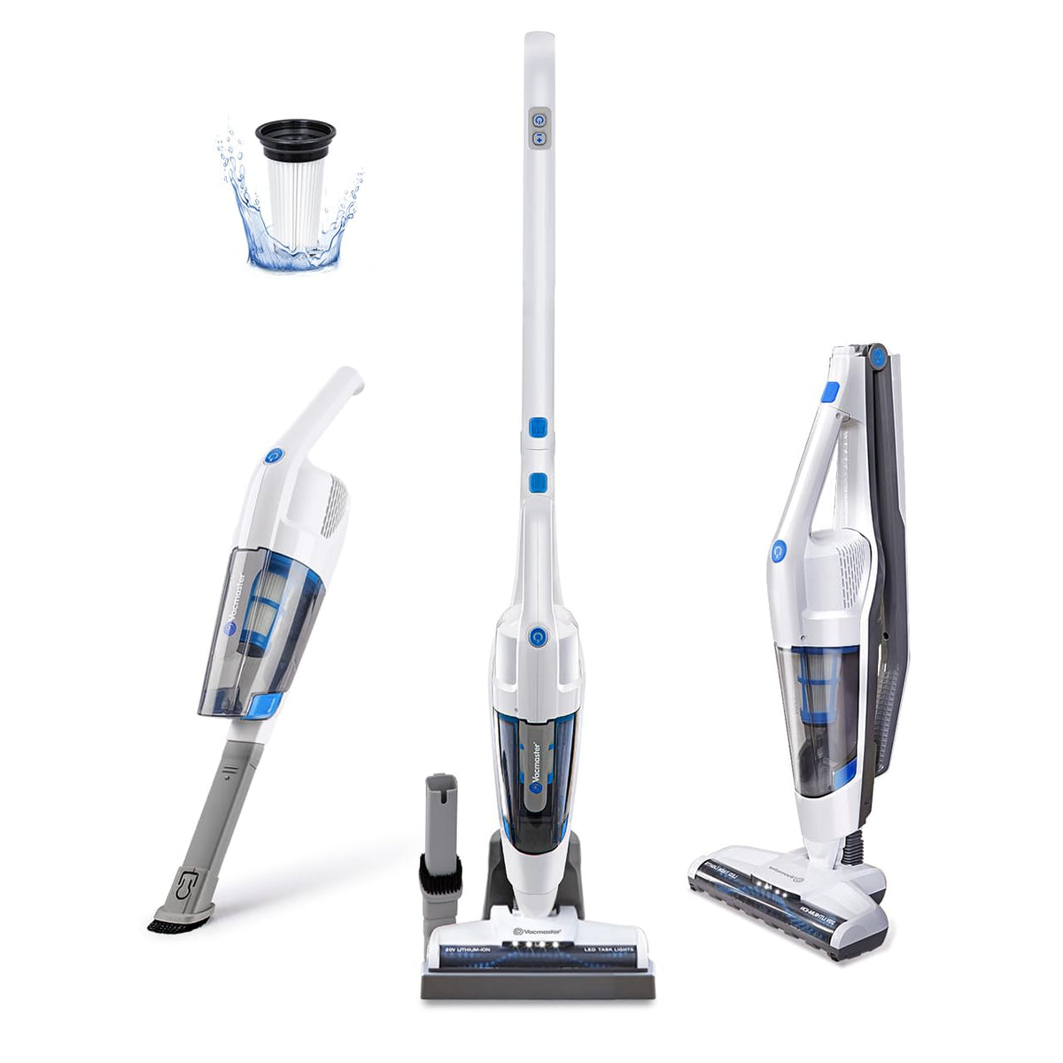 Cordless Handheld & Stick Vacuum 2 in 1 B39260