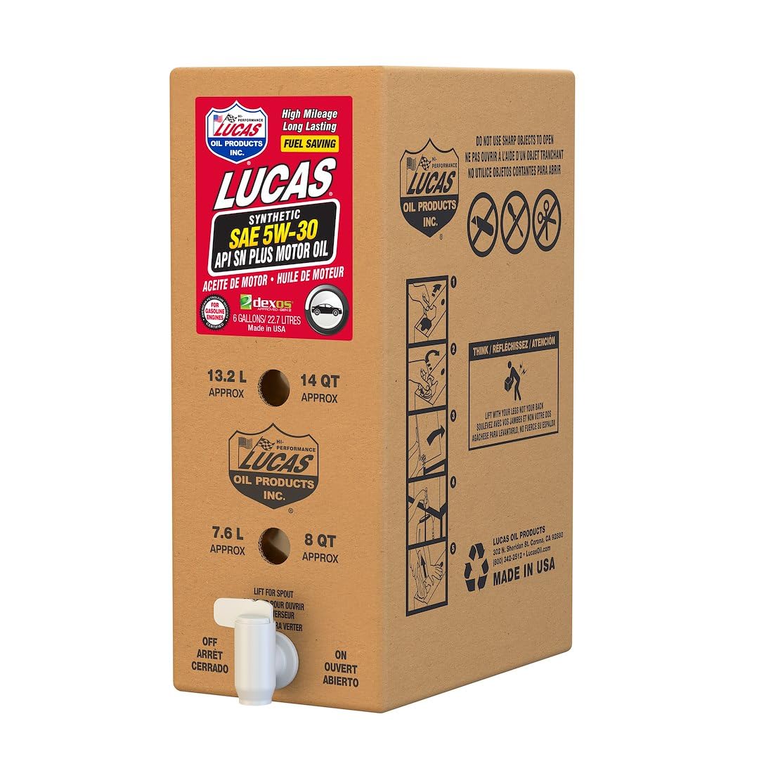 5W-30 Synthetic Motor Oil X765