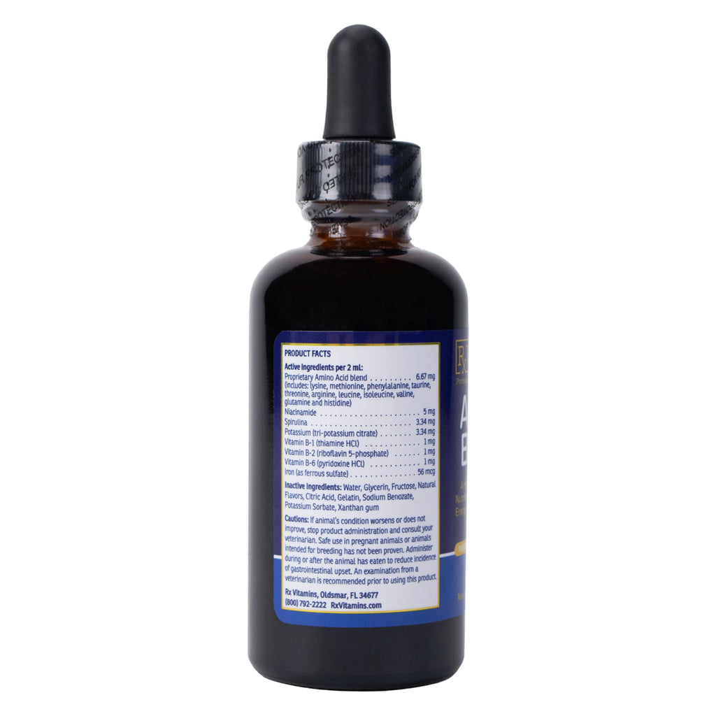 Liquid Pet Supplement with Vitamin B Complex & Iron 2 fl oz M35877