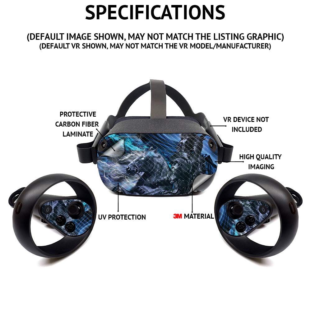 Carbon Fiber Skin for Sony Playstation VR2 A1270