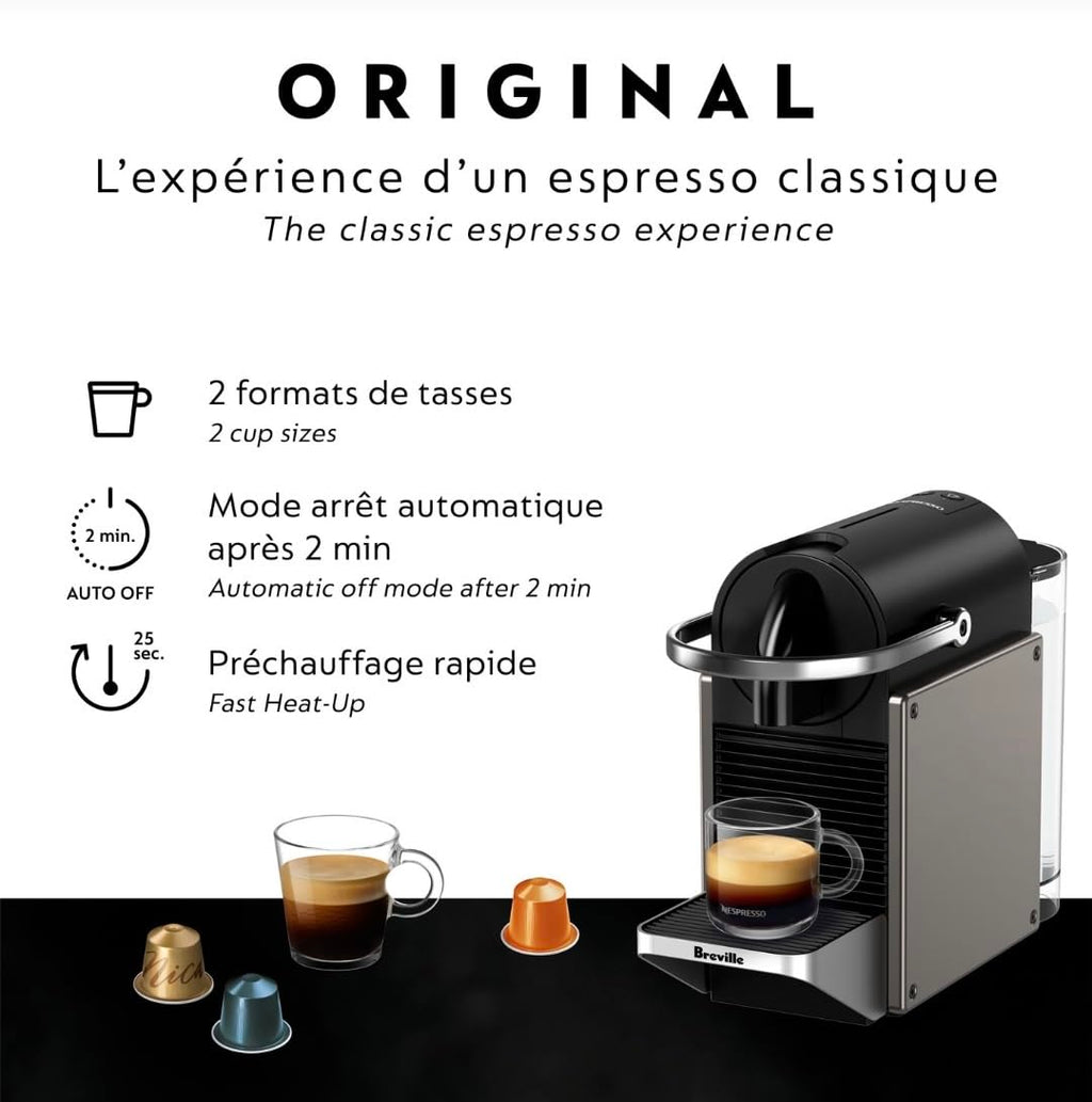 Original Espresso Machine E9704