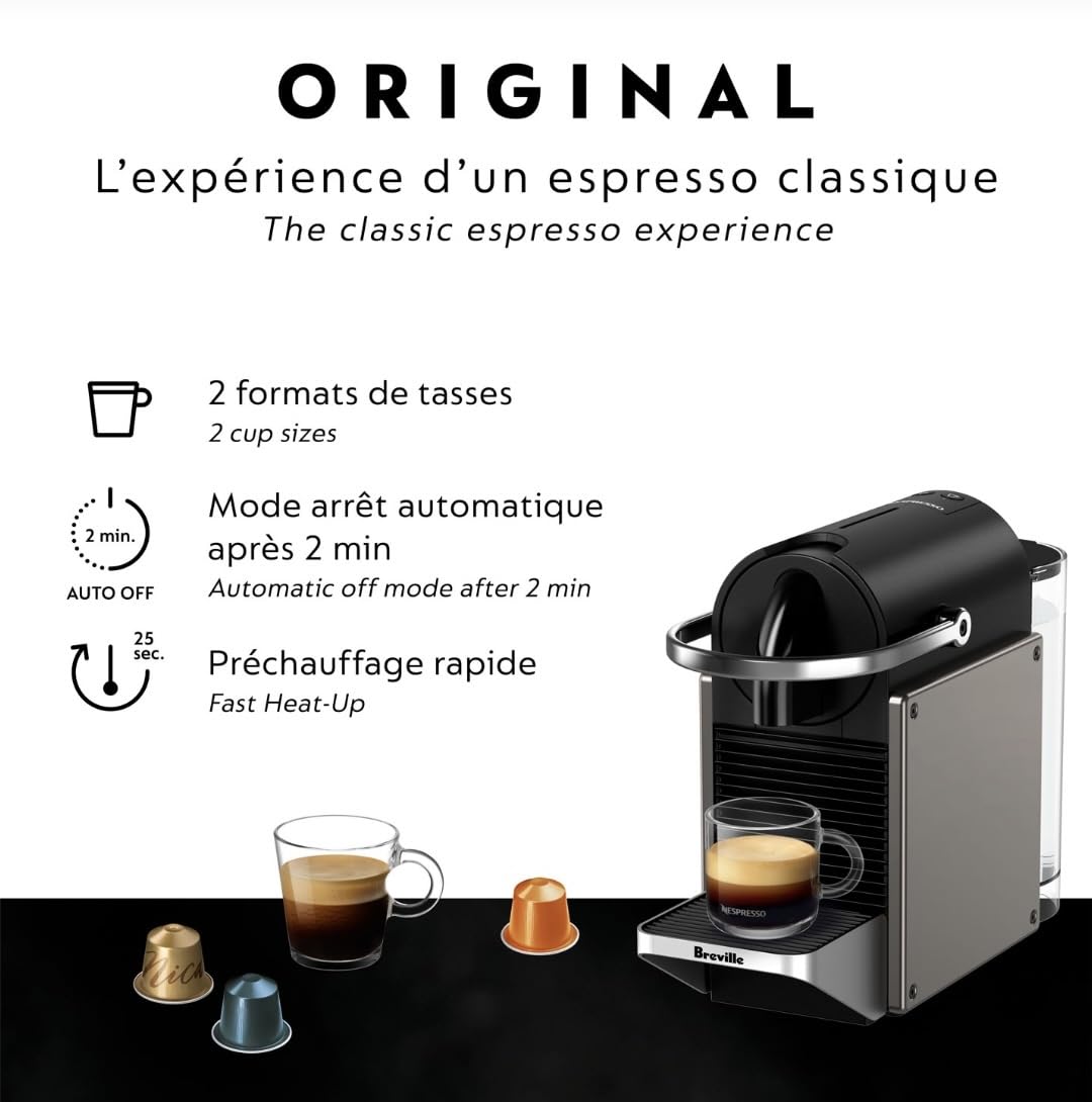Original Espresso Machine E9704