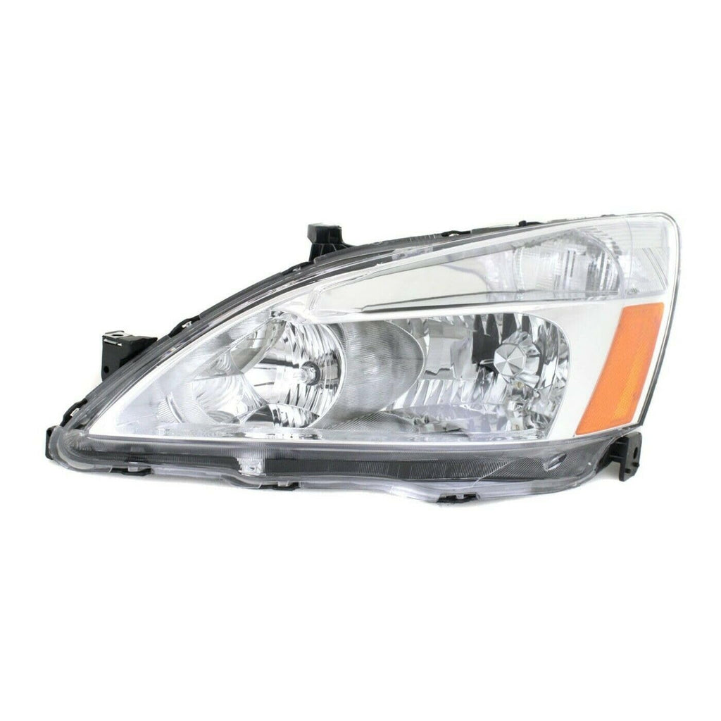 Headlight Set Left Right Clear Lens I87878