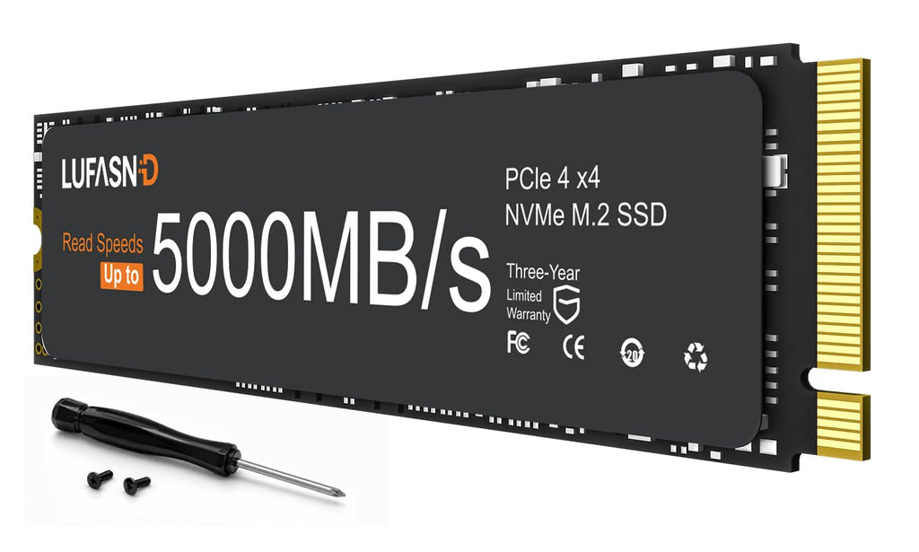 2TB M.2 NVMe PCIe Gen4 x4 Internal SSD U645490