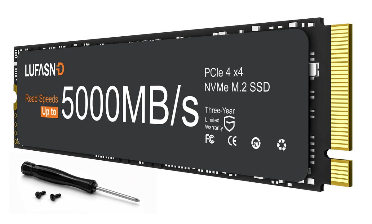 2TB M.2 NVMe PCIe Gen4 x4 Internal SSD U645490