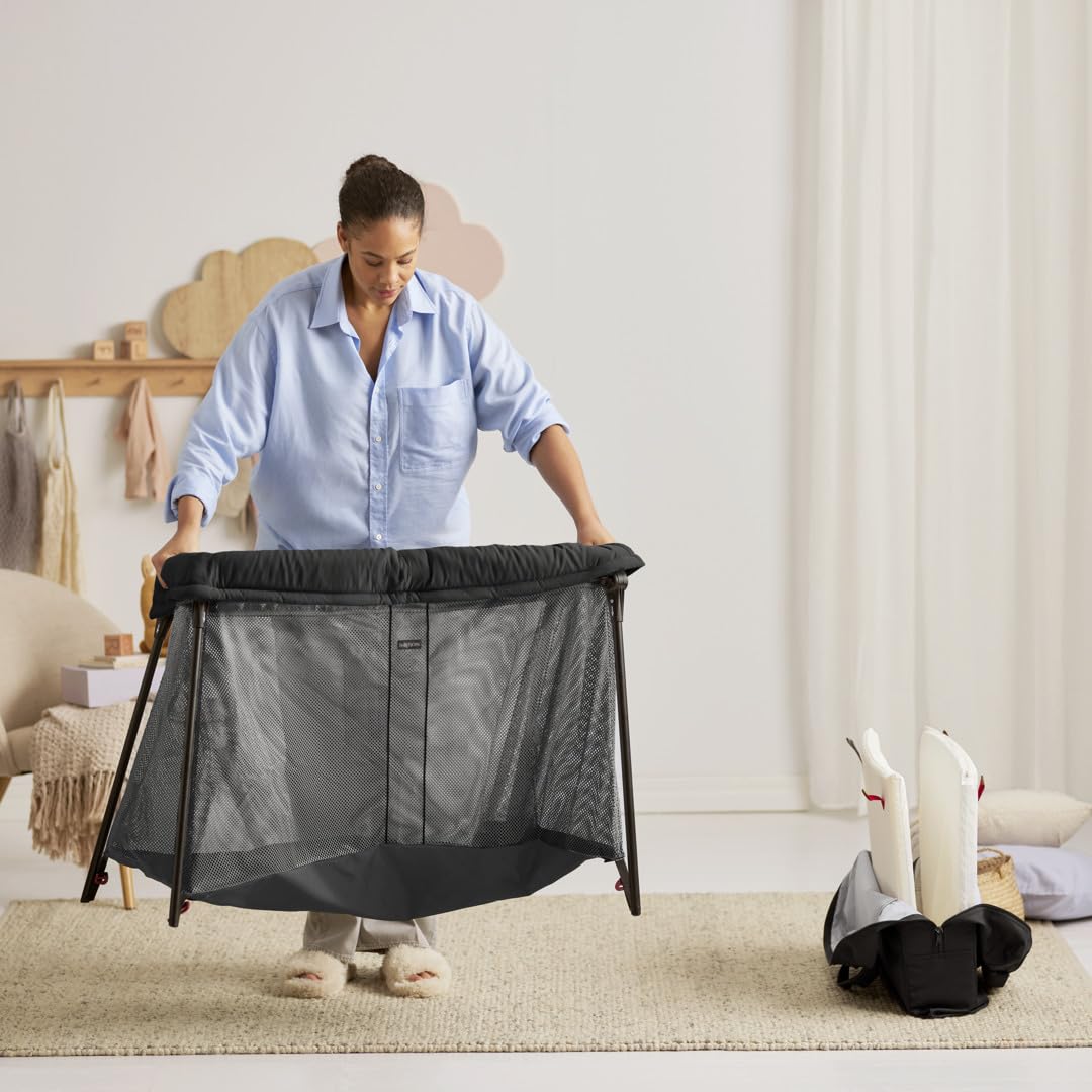 Travel Crib with Fitted Sheet L29740