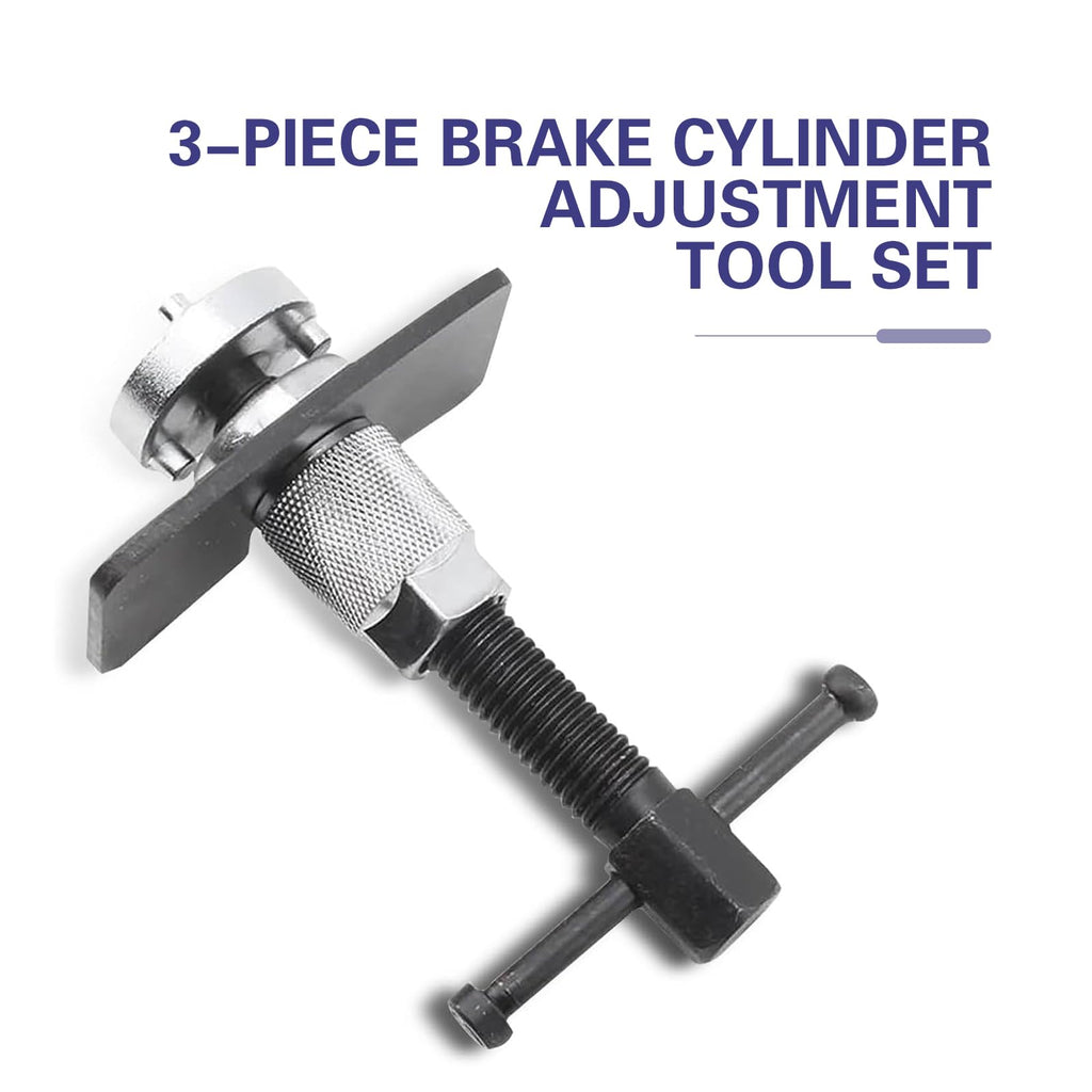 Brake Pad Replacement Tool Kit with 2 Adapters T912