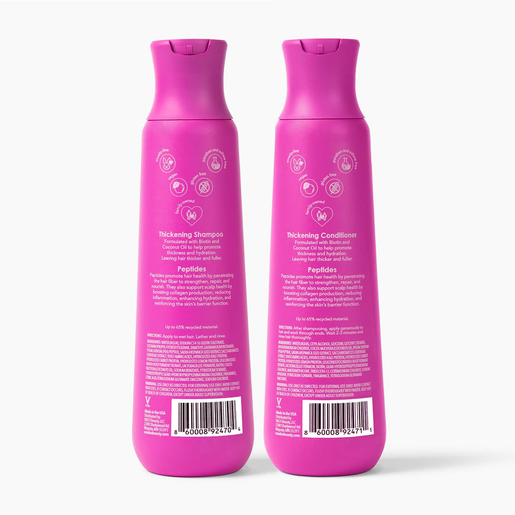 Sulfate Free Biotin Coconut Oil Shampoo & Conditioner Set Z63904