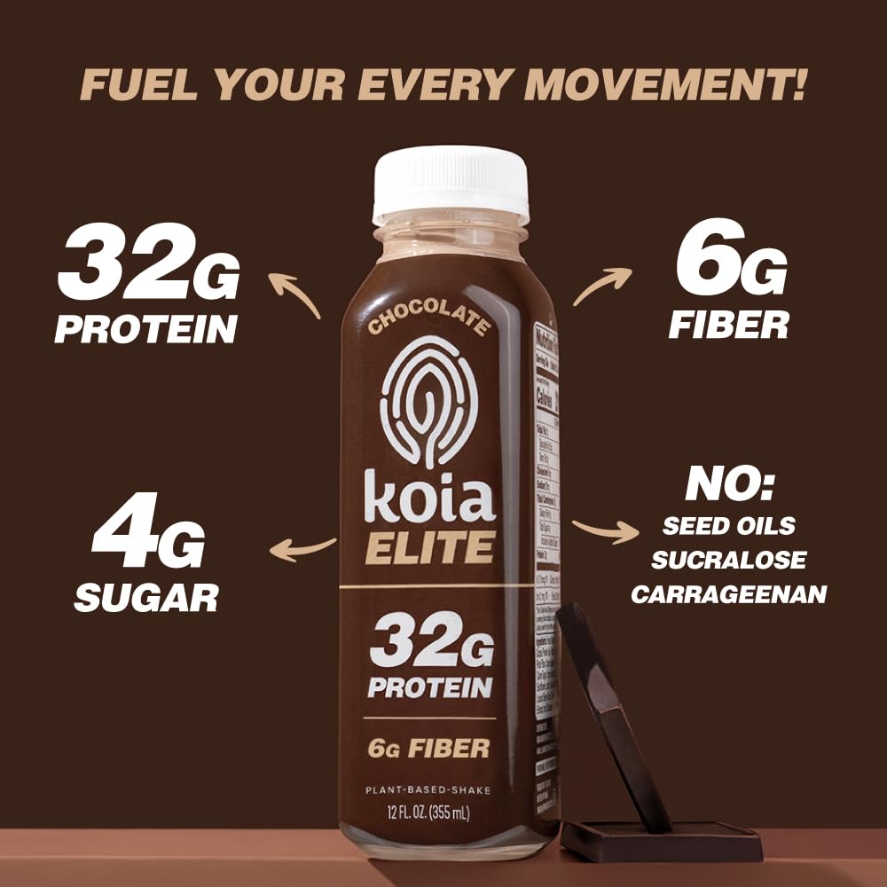 32g Protein Ready To Drink Plant Protein Shake U525