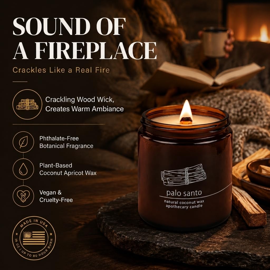 Scented Candle 16 oz Pack of 2 D3823