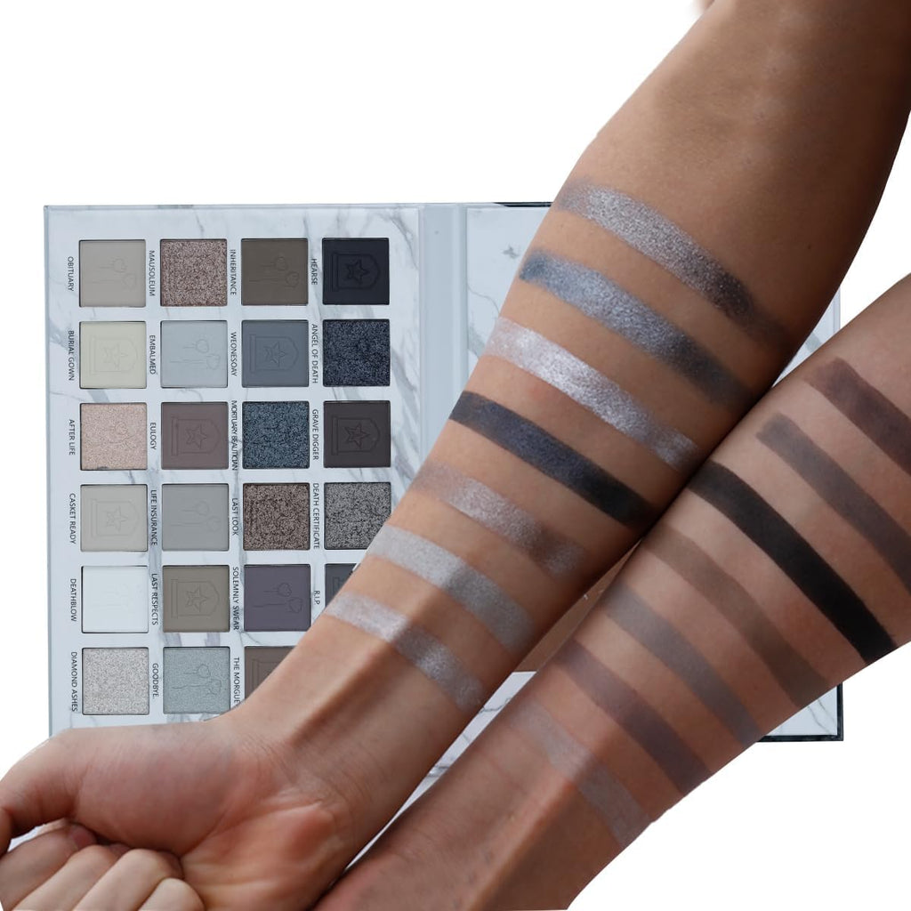 Black Grey Smokey Eyeshadow Palette H73983