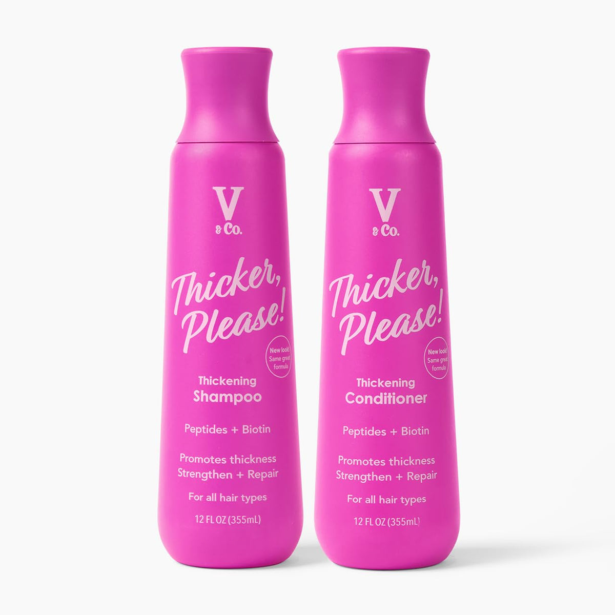 Sulfate Free Biotin Coconut Oil Shampoo & Conditioner Set Z63904