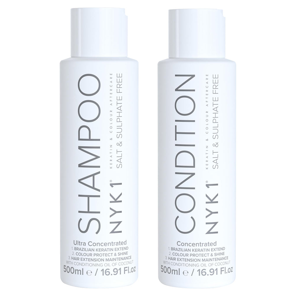 Sulfate-Free Shampoo and Conditioner Set 2 x 16.9 Fl Oz F535190